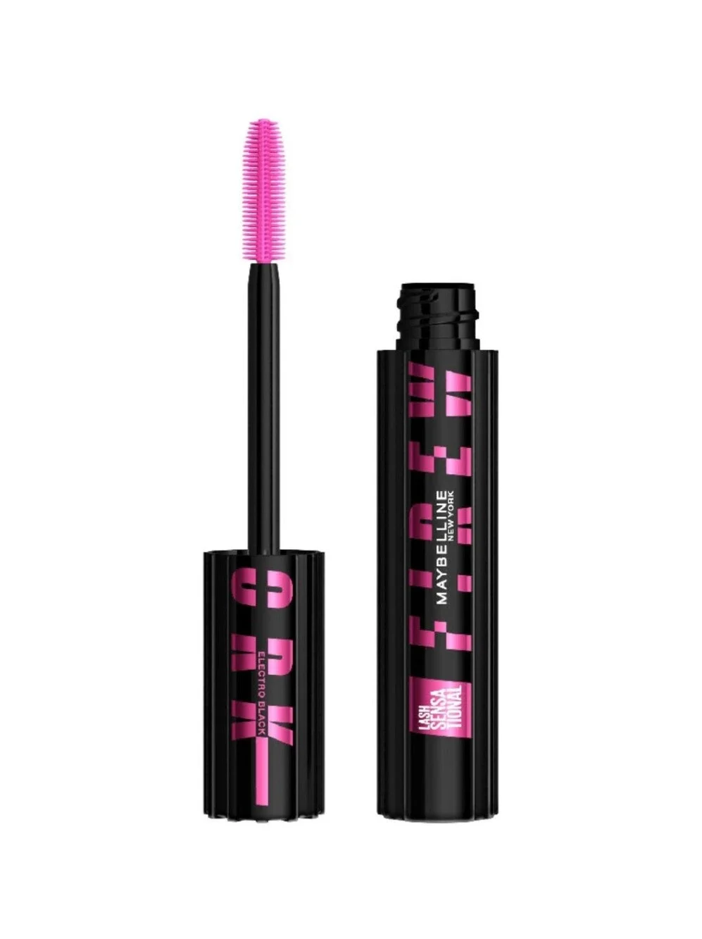 🐢2/$15 Maybelline Lash Sensational Firework Washable Mascara Electro Black